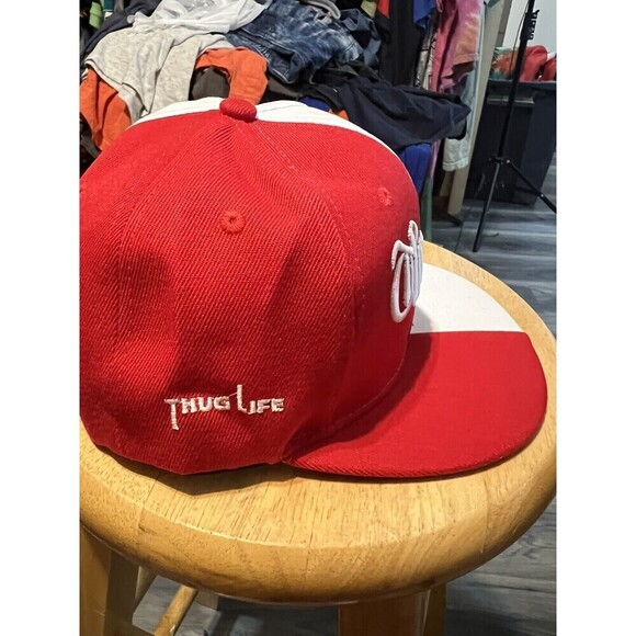 Tupoc Thug Life SnapBack Hat - Picture 5 of 7